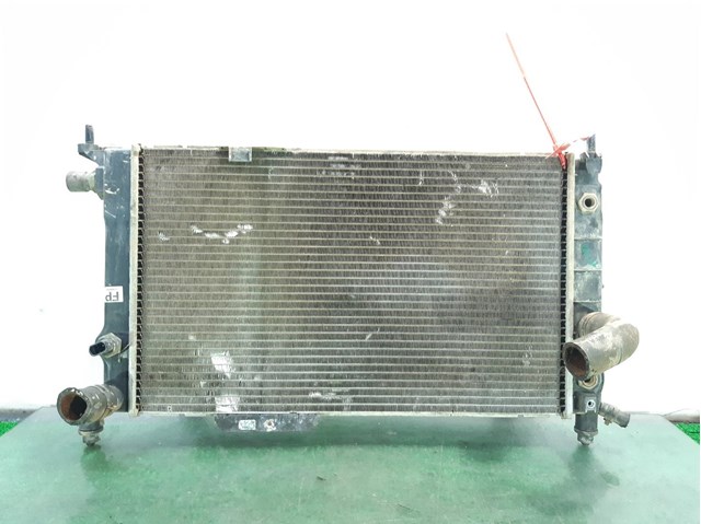 Radiador agua para opel astra f 1.7 td (f19, m19) x16szr 52459347