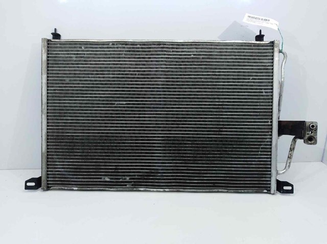 Condensador / radiador  aire acondicionado para opel omega b 2.5 td (f69, m69, p69) u25dtu25tdx25dtx25td 52460418