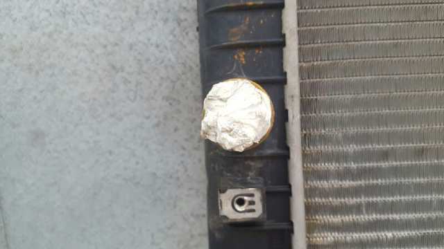 Radiador 52463046 OPEL