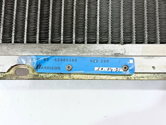 Radiador de aire acondicionado 52465388 VAG