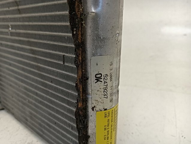 52479237 OPEL Radiador calefacción comprar Alcalá