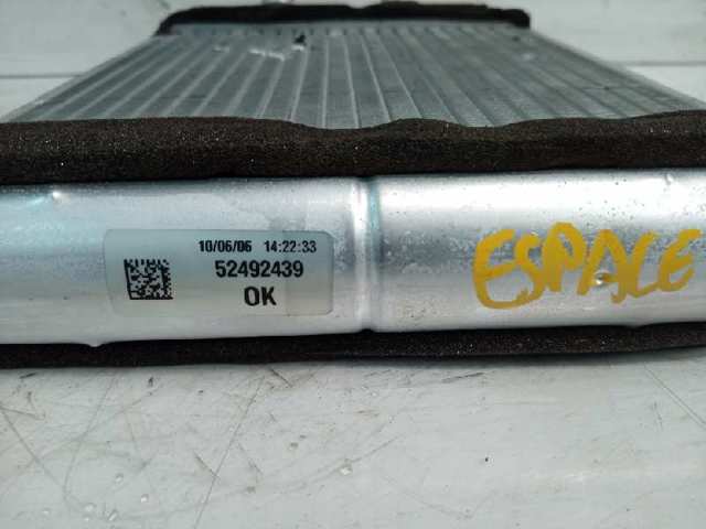 Radiador de calefacción Renault Espace 4 JK0