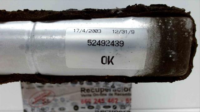 Radiador de calefacción Renault Espace 4 JK0