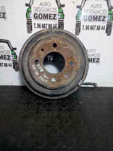Tambor de freno trasero 5271002000 HYUNDAI