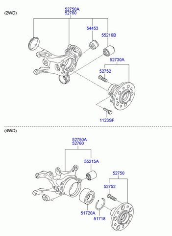 527102S000 Hyundai/Kia