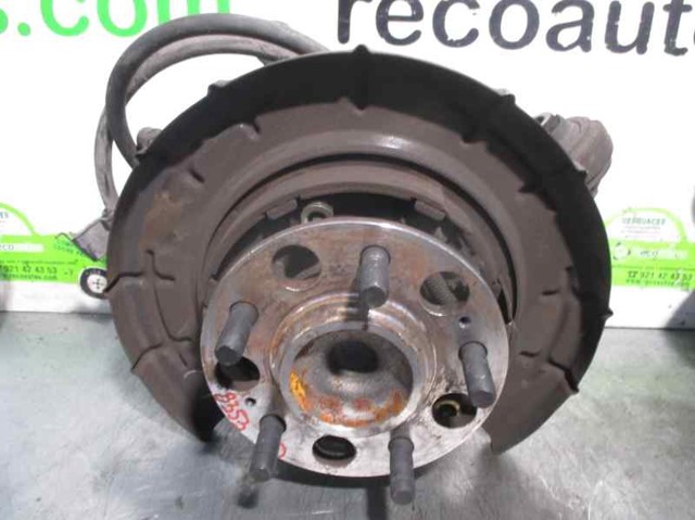 Muñón de eje, cuerpo del eje, trasero izquierdo  527202H000 Hyundai/Kia