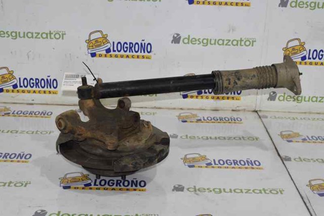 Muñón de eje, cuerpo del eje, trasero izquierdo  527203K050 Hyundai/Kia