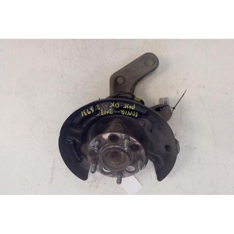 Muñón del eje, suspensión de rueda, trasero derecho 52720G2000 Hyundai/Kia