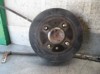 Buje de rueda trasero Hyundai Sonata 3