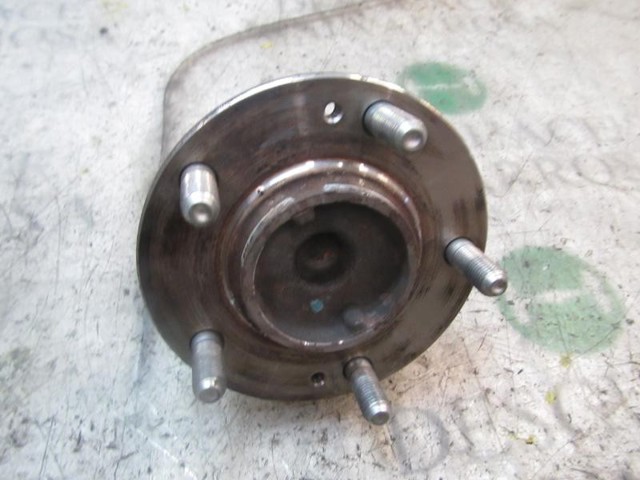 Cubo de rueda, Eje trasero 527502K000 HYUNDAI