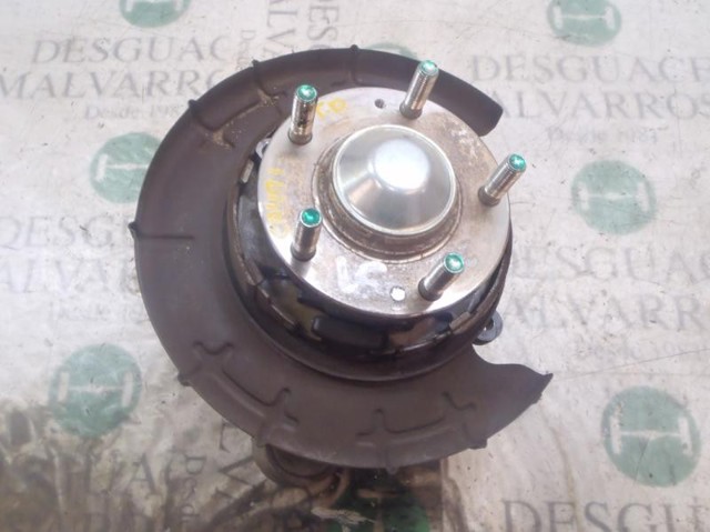 Muñón del eje, suspensión de rueda, trasero derecho 527602E000 Hyundai/Kia