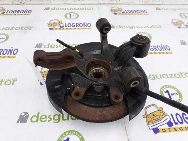 Muñón del eje, suspensión de rueda, trasero derecho 527602E500 Hyundai/Kia