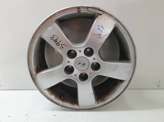 Llantas De Aleacion, (Aleacion De Titanio) 529102E300 Hyundai/Kia