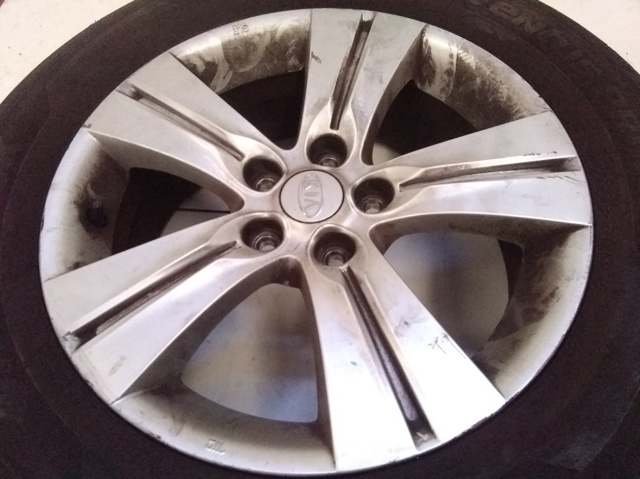 Llantas De Aleacion, (Aleacion De Titanio) 529103U200 Hyundai/Kia