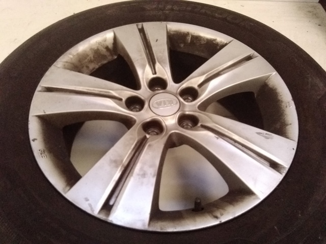 Llantas De Aleacion, (Aleacion De Titanio) 529103U200 Hyundai/Kia