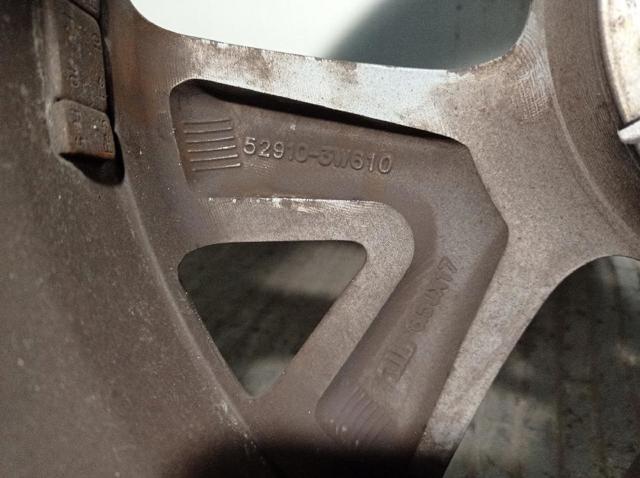 529103W610 HYUNDAI Llantas de aleación  comprar en Oviedo