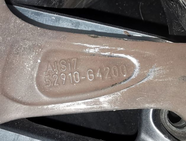 HYUNDAI 52910G4200 Llantas de aleación  comprar en Albacete