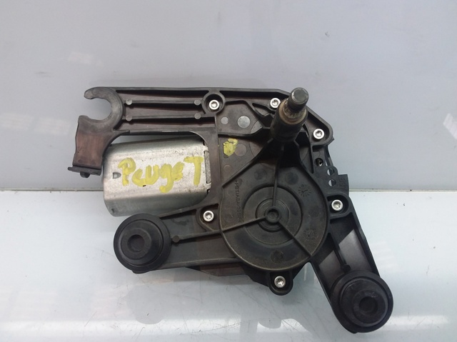 53031812 PEUGEOT Motor del limpiaparabrisas trasero  disponible Vigo