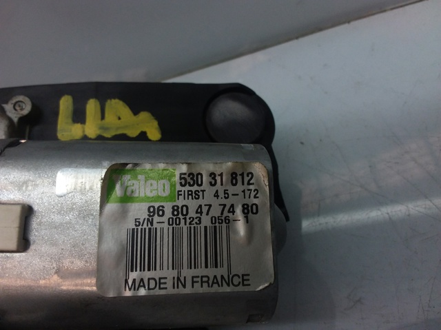 53031812 PEUGEOT Motor limpiaparabrisas, trasera comprar Madrid