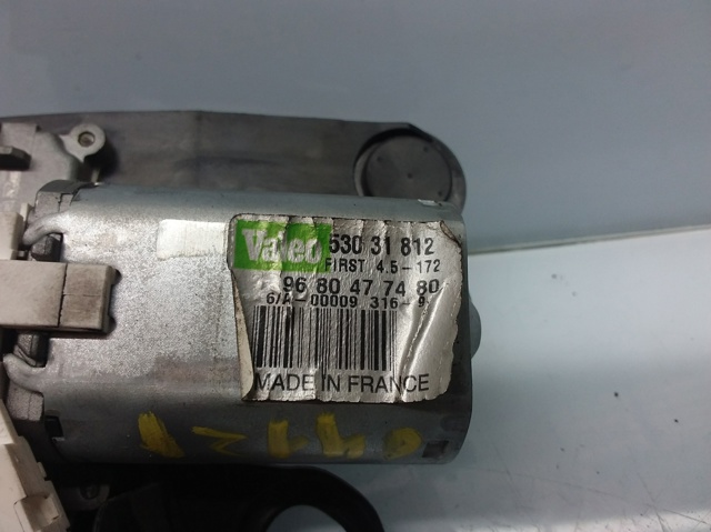 53031812 PEUGEOT Motor limpiaparabrisas, trasera comprar Bilbao