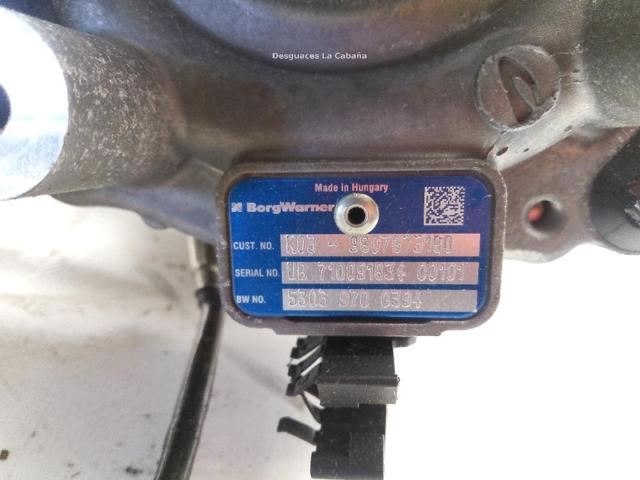 FORD 53039700394 Turbocompresor comprar Barcelona