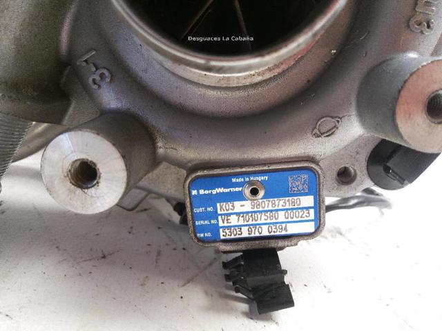53039700394 Turbocompresor  disponible Málaga
