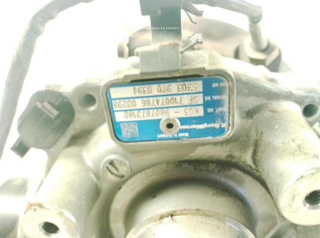 53039700394 Turbocompresor  en stock Sabadell