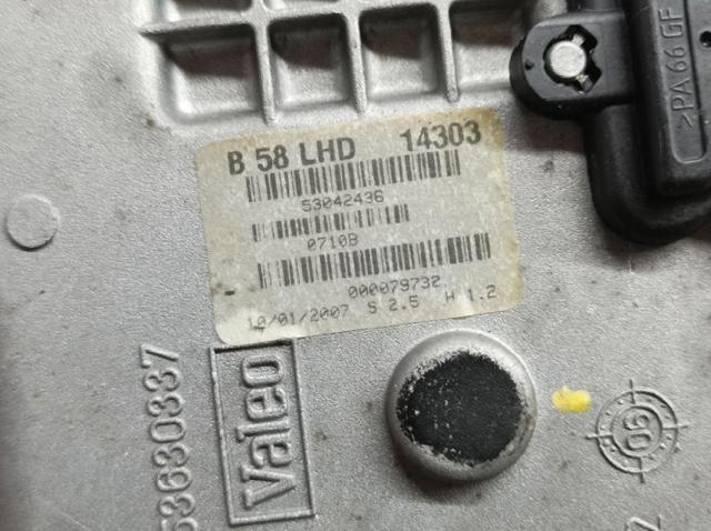 53042436 PEUGEOT Motor del limpiaparabrisas  comprar en Oviedo