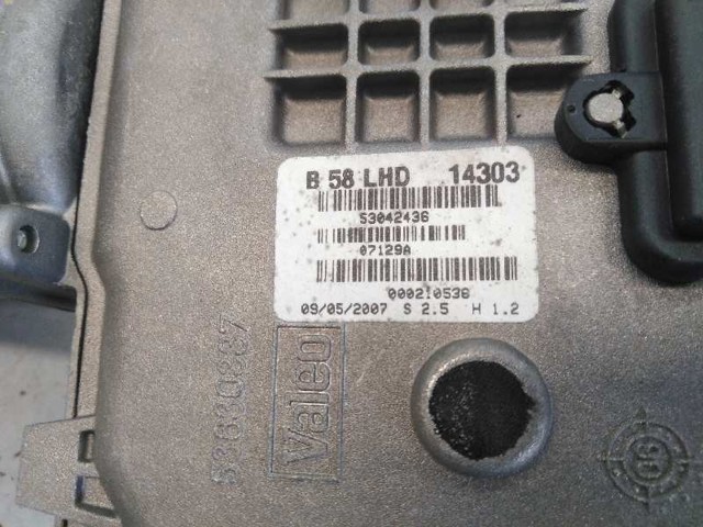 53042436 PEUGEOT Motor limpiaparabrisas comprar Madrid