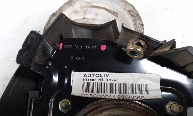 531937400 NISSAN Airbag del conductor  comprar en Oviedo