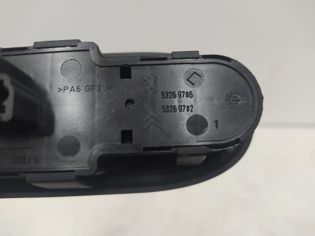 53269706 PEUGEOT Interruptor de elevalunas delantera izquierda comprar Madrid