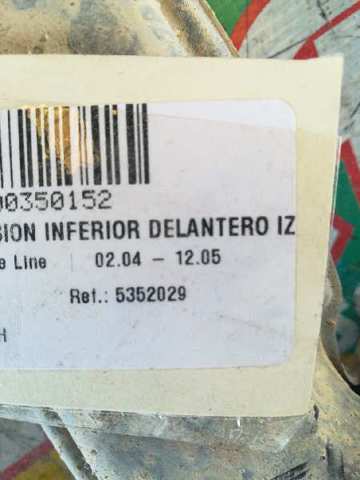5352029 OPEL Brazo inferior izquierdo de la suspensión delantera  comprar en Lleida