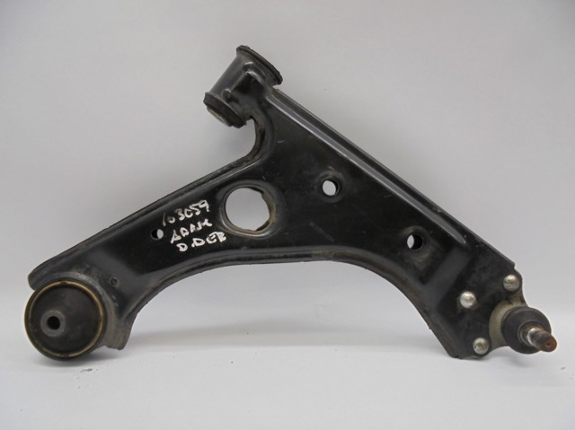 Brazo suspension inferior delantero derecho para opel adam 1.4 a14xer 5352038