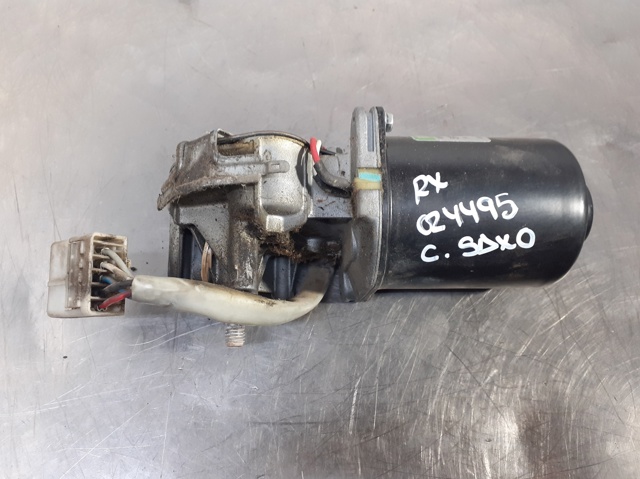 Motor del limpiaparabrisas Citroen Saxo (S0, S1)