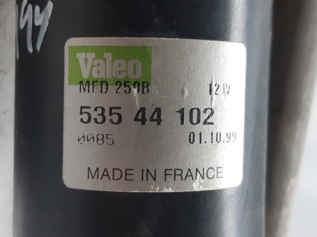 PEUGEOT 53544102 Motor del limpiaparabrisas  comprar en Albacete