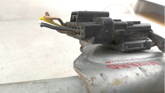 Motor del limpiaparabrisas para Nissan Primastar  (X83)