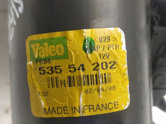 OPEL 53554202 Motor limpiaparabrisas  en stock Valencia