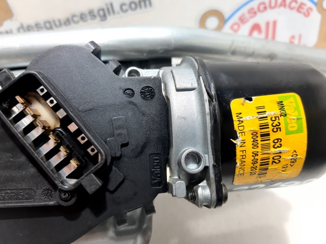 53563102 RENAULT Motor del limpiaparabrisas  comprar en Jaén