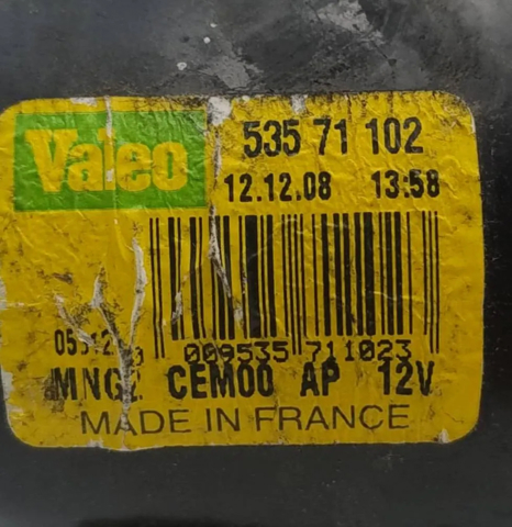 PEUGEOT 53571102 Trapezio del limpiaparabrisas  comprar en Murcia