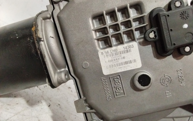 53630337 PEUGEOT Motor limpiaparabrisas  en stock Gandía