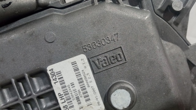 Motor del limpiaparabrisas C4  monovolumen (2006-2013) original desde 42,11 €