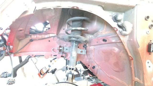 Amortiguador para Renault Clio B7