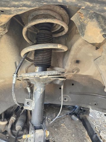 amortiguador frontal derecho 54302CB00J NISSAN
