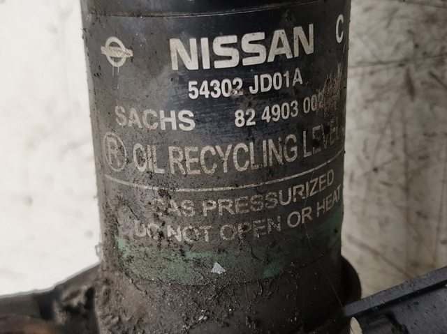 NISSAN 54302JD01A Amortiguador delantero derecho  comprar en Murcia