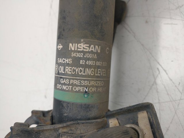 54302JD01A NISSAN Amortiguador delantero derecho  comprar en Oviedo