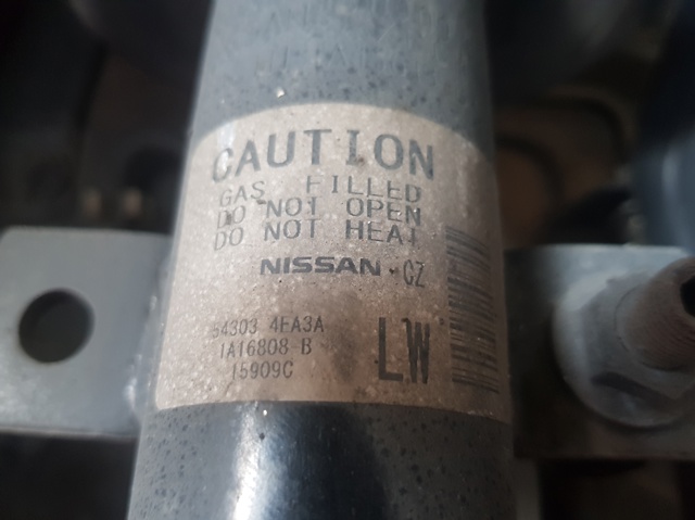 543034EA3A Nissan/Infiniti