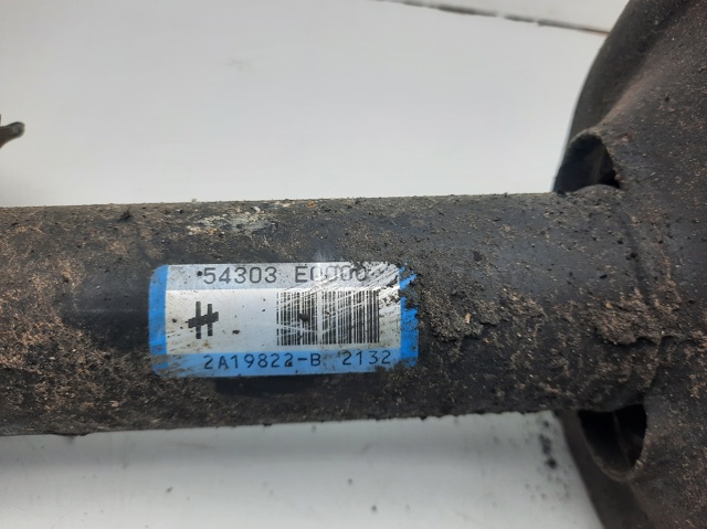 Amortiguador frontal izquierdo 54303EQ025 NISSAN