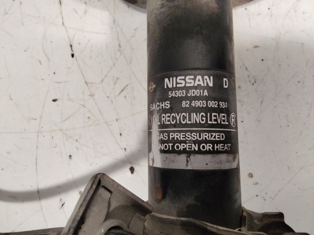 54303JD01A NISSAN Amortiguador delantero izquierdo comprar Bilbao