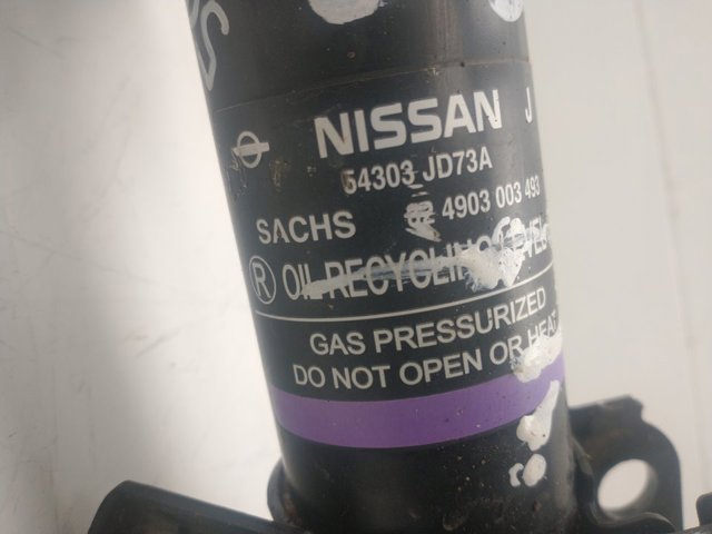NISSAN 54303JD73A Amortiguador delantero izquierdo  disponible Lugo