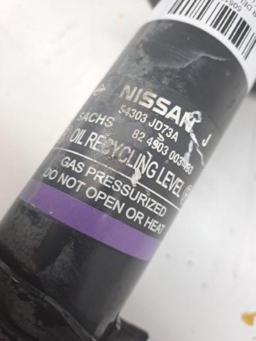 54303JD73A NISSAN Amortiguador delantero izquierdo  comprar en Oviedo